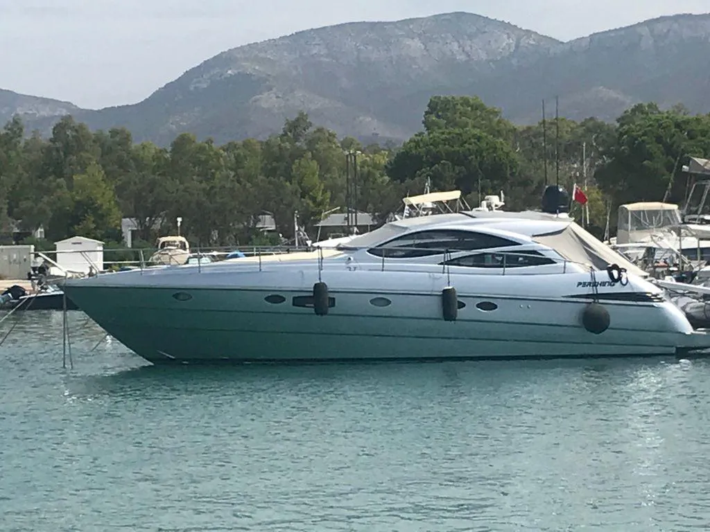 Pershing 50