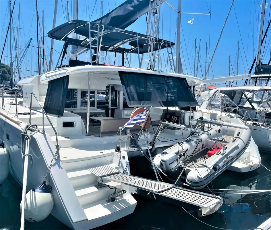 Lagoon 450 Flybridge