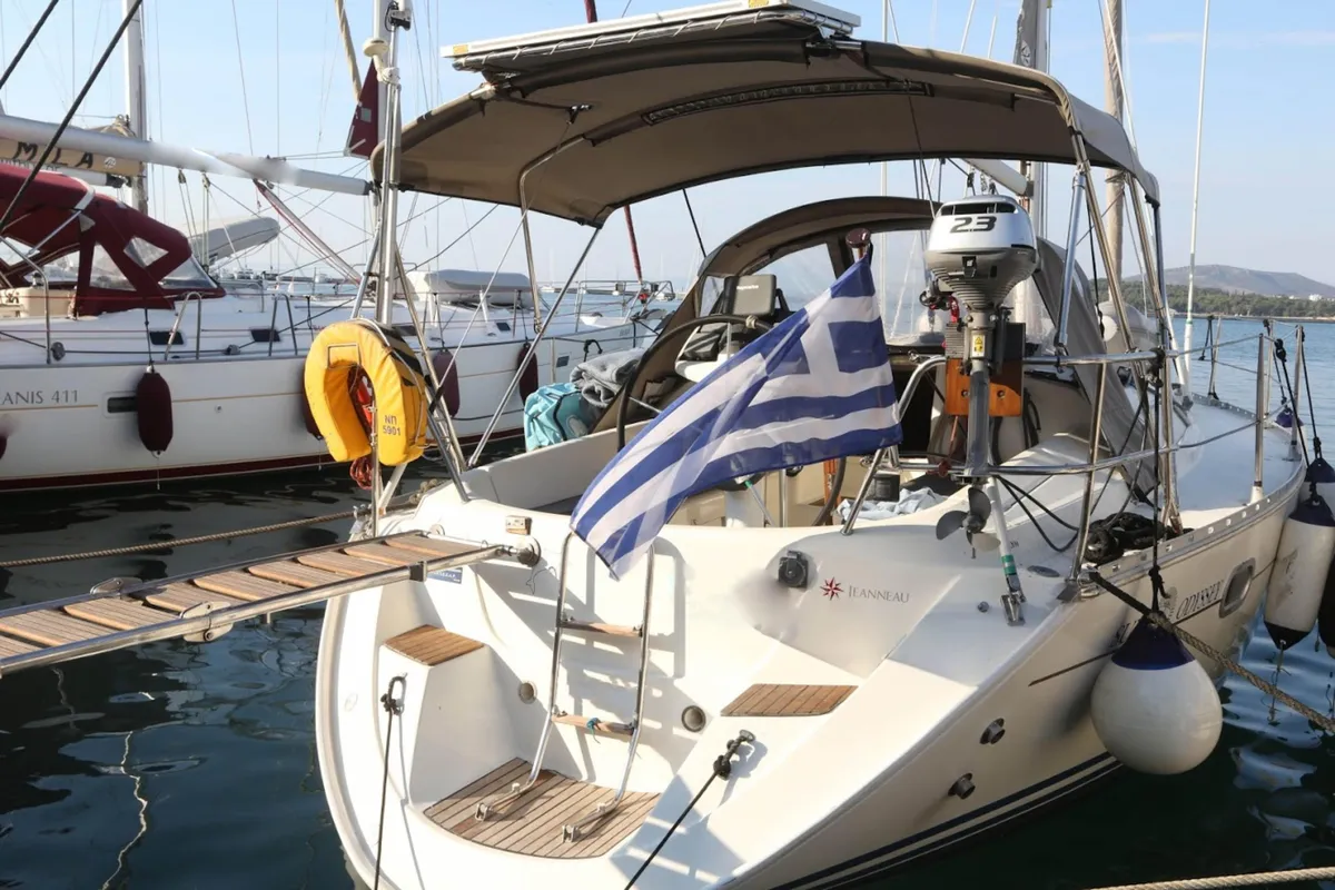 Jeanneau Sun Odyssey 33