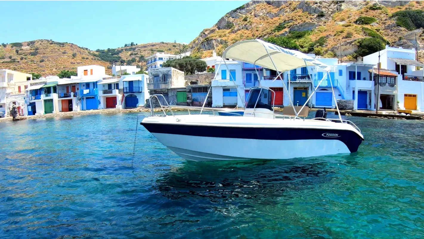 Poseidon Blue Water 170