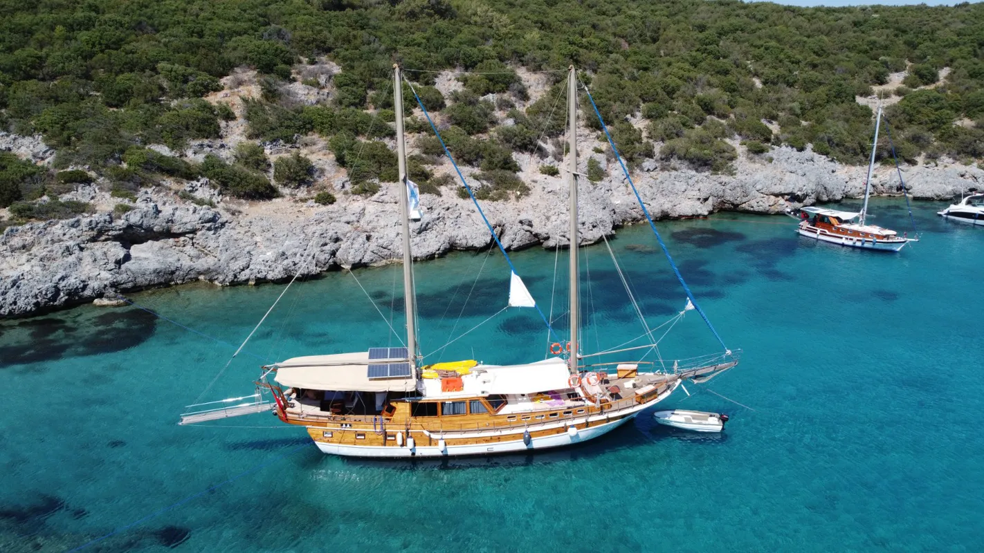 Gulet Fully Equipped Galley