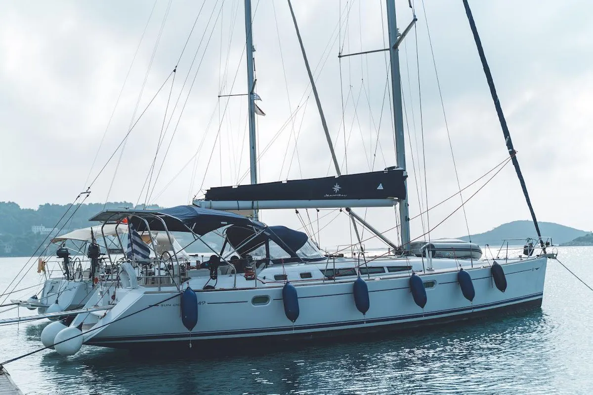 Jeanneau Sun Odyssey 49