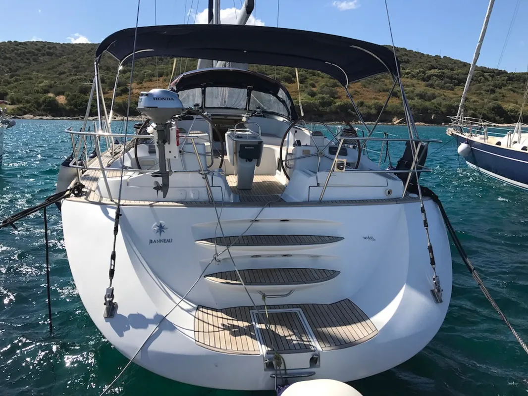 Jeanneau Sun Odyssey 54 DS