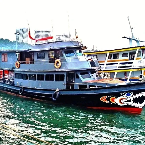 Thai Teak Wood Yacht MV