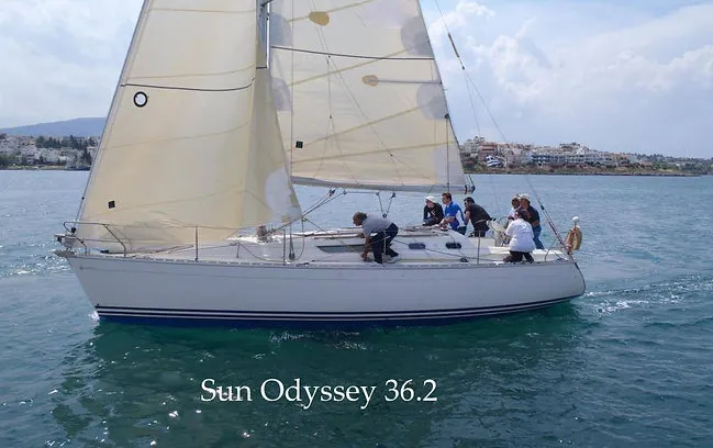 Jeanneau Sun Odyssey 36