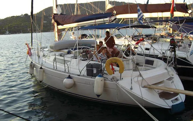 Jeanneau Sun Odyssey 42.1