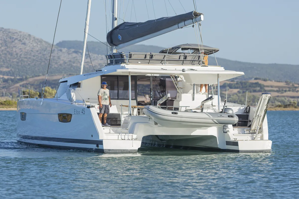 Fountaine Pajot Elba 45