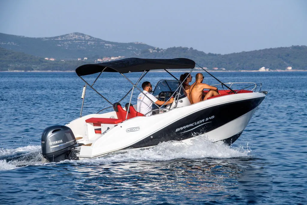 Okiboats Barracuda 545