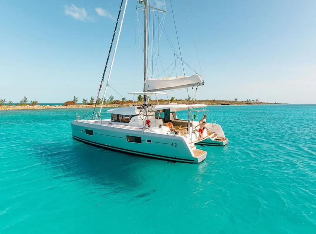 Catamaran lagoon 42