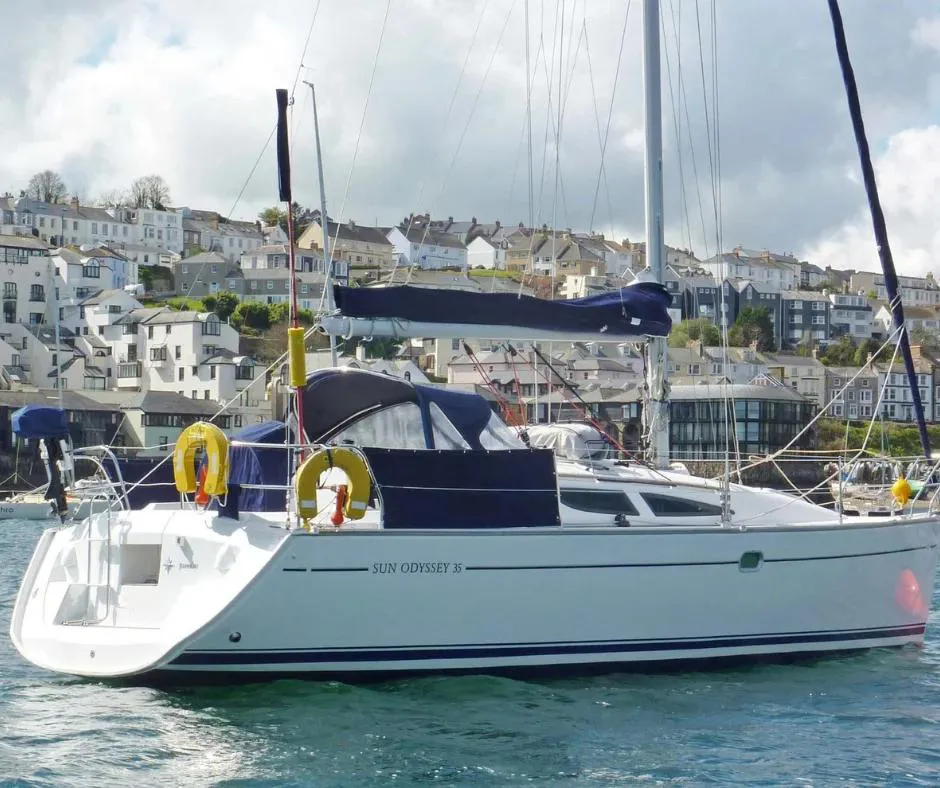 Jeanneau Sun Odyssey 35