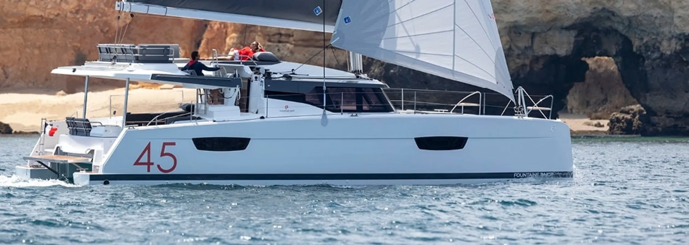 Fountaine Pajot Elba 45