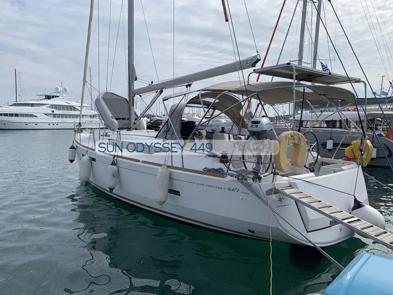 Jeanneau Sun Odyssey 449