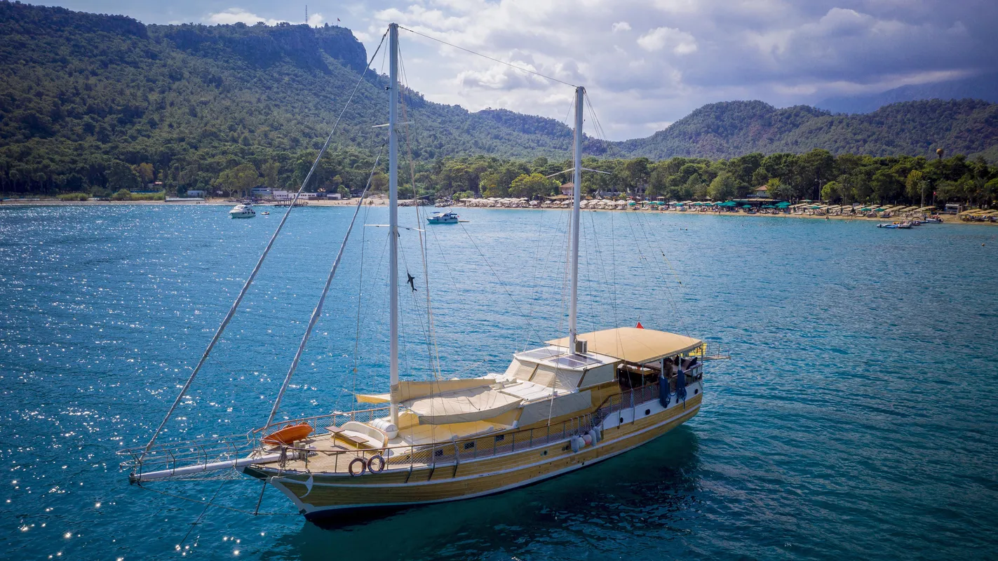 Bodrum Shipyard ketch