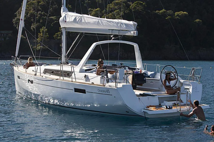 Beneteau Oceanis 45 Nausicaa