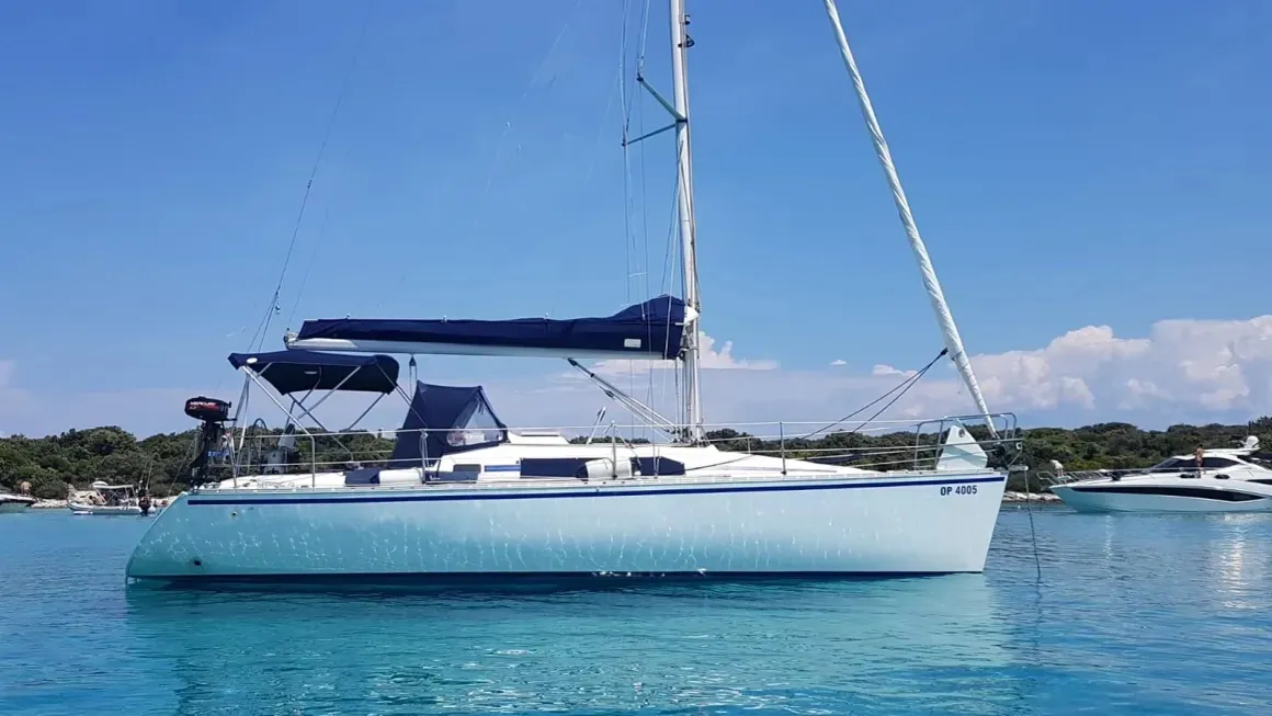 Jeanneau Sun Odyssey 35