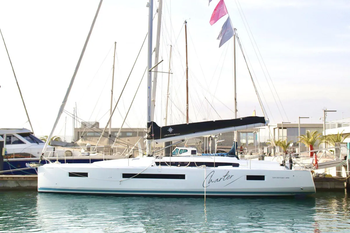 Jeanneau Sun Odyssey 490