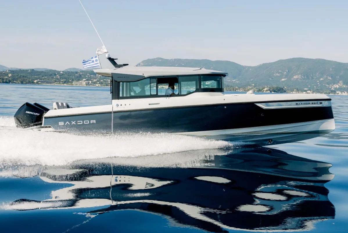 Saxdor Yachts  320 GTC