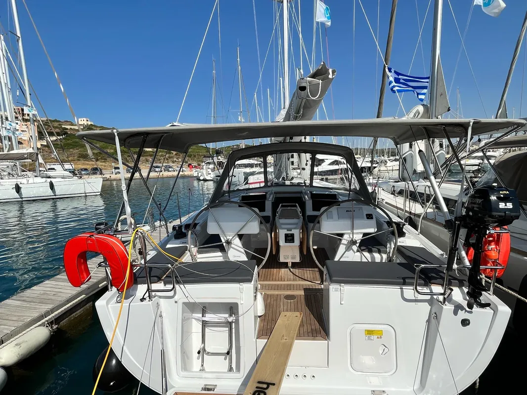 Hanse 458