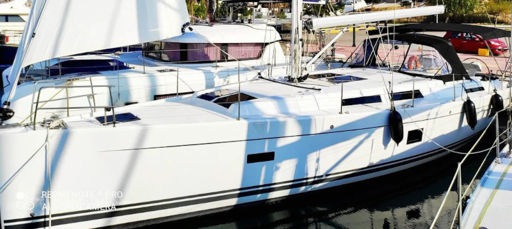 Hanse Yachts 458