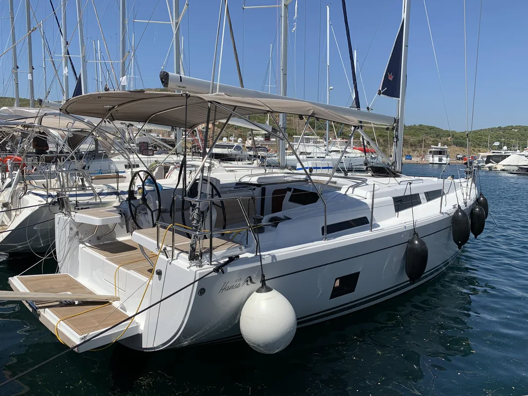 Hanse 418