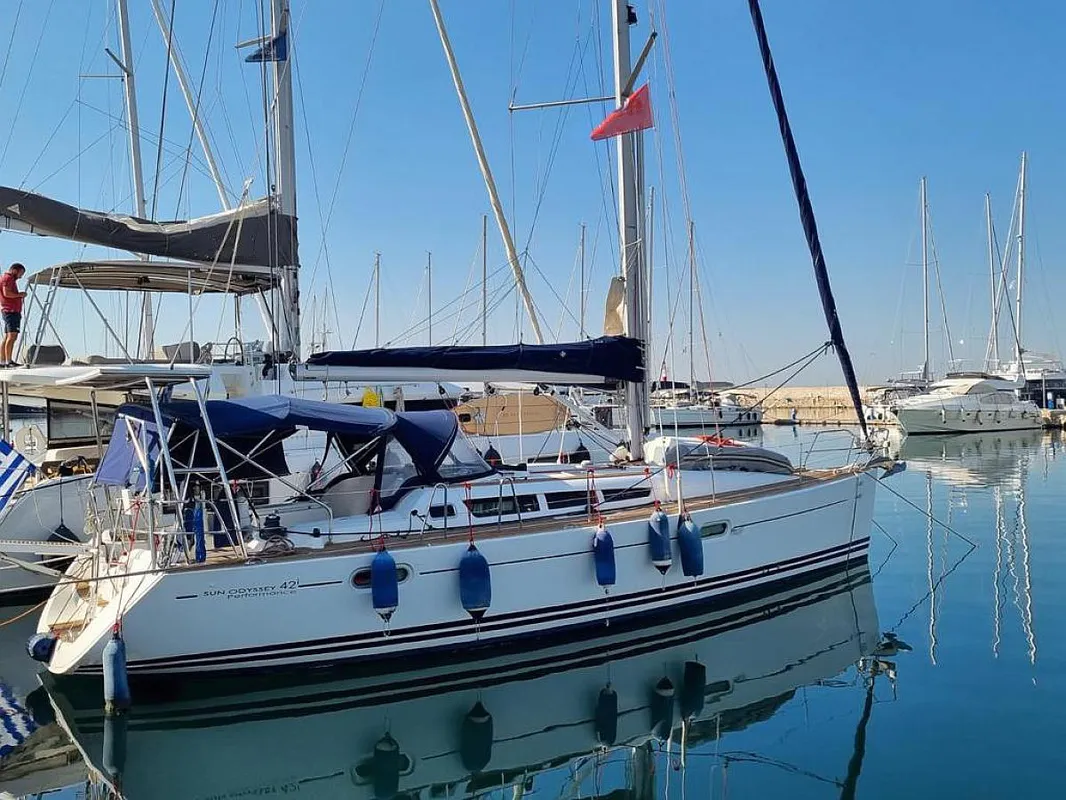 Jeanneau Sun Odyssey 42i performance