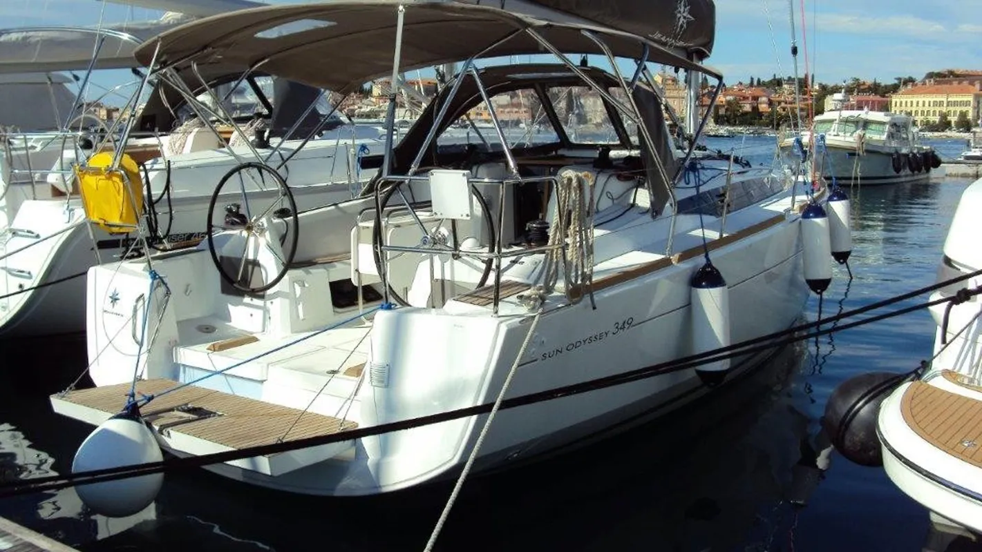 Jeanneau Sun Odyssey 349