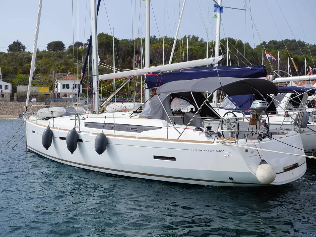 Jeanneau Sun Odyssey 449