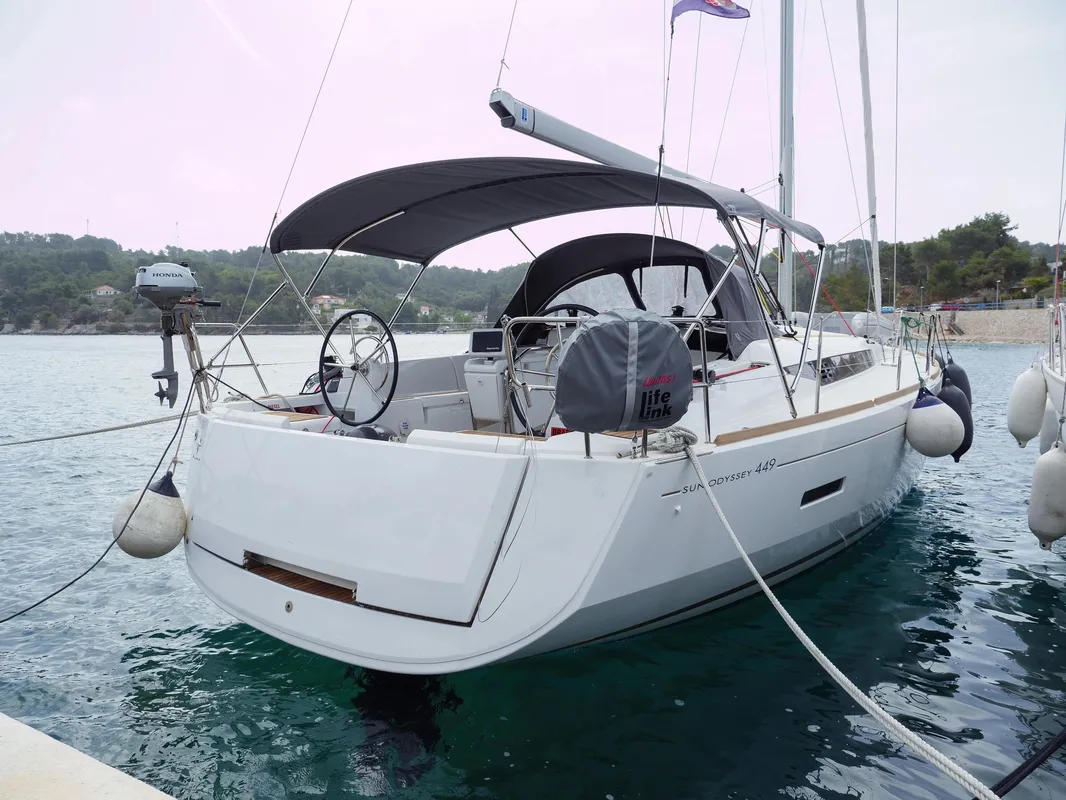 Jeanneau Sun Odyssey 449