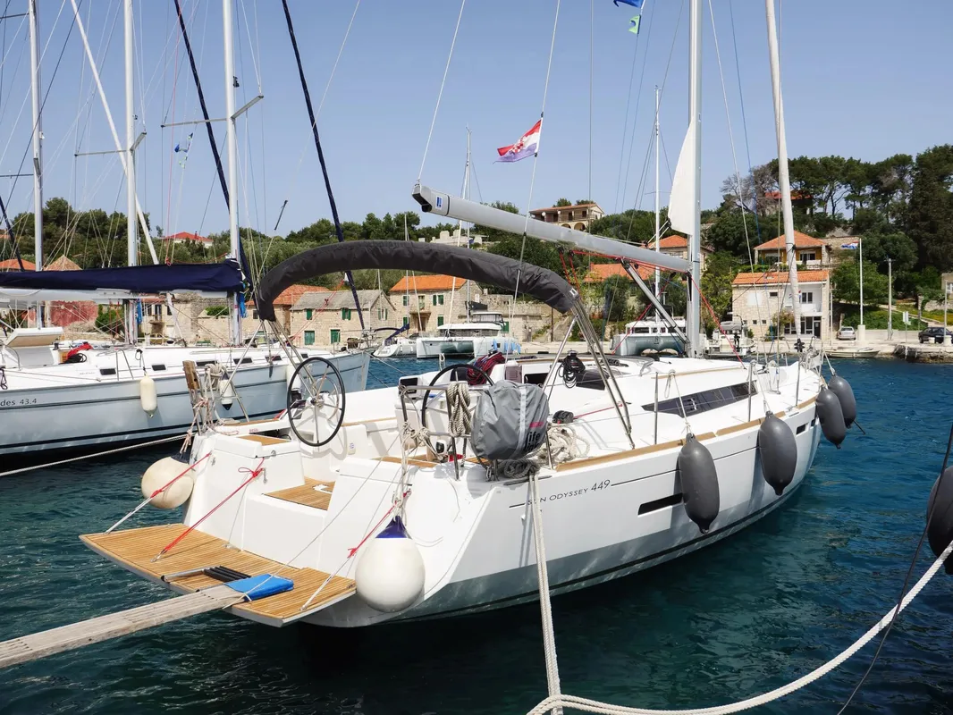 Jeanneau Sun Odyssey 449