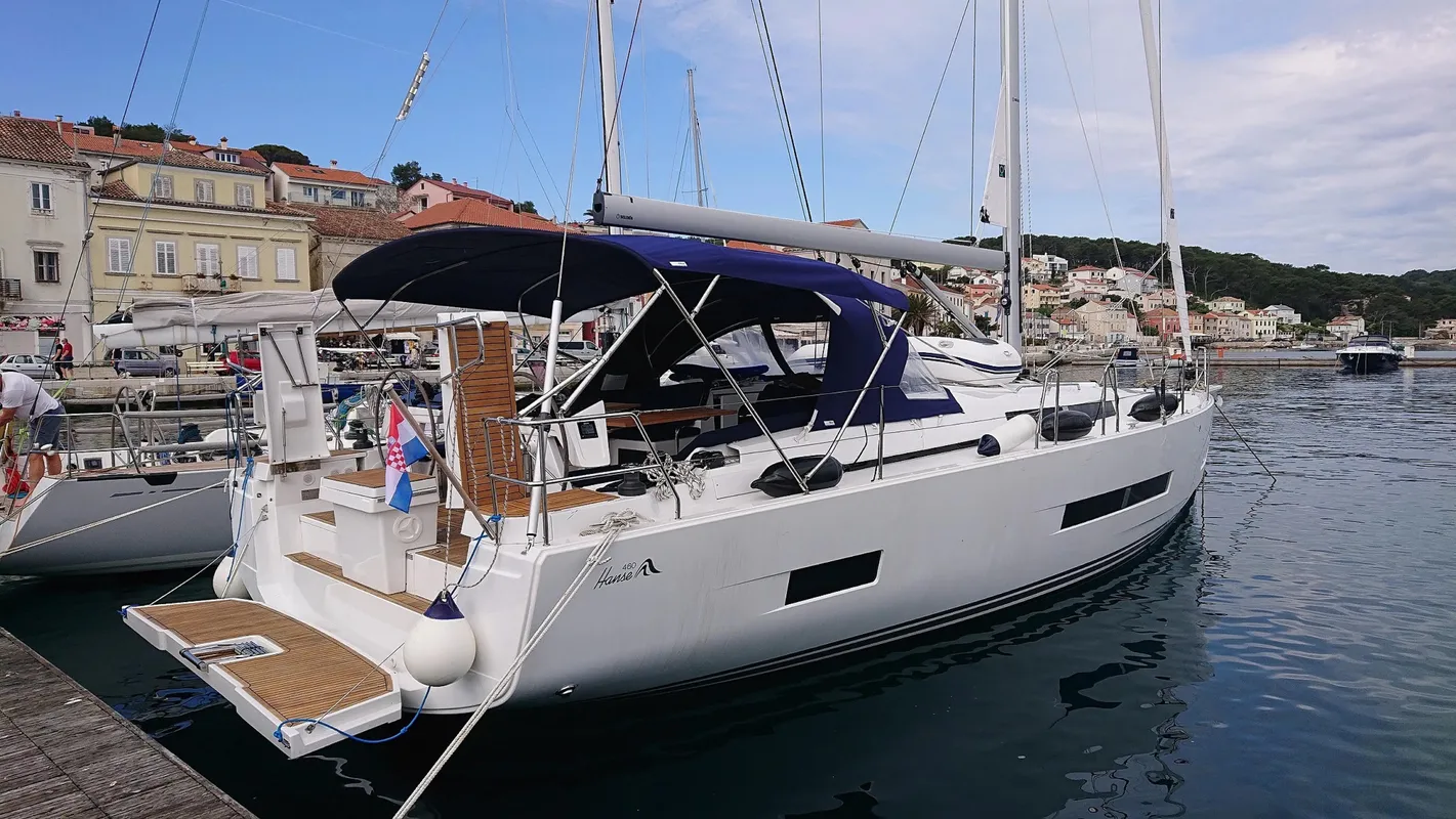 Hanse 460