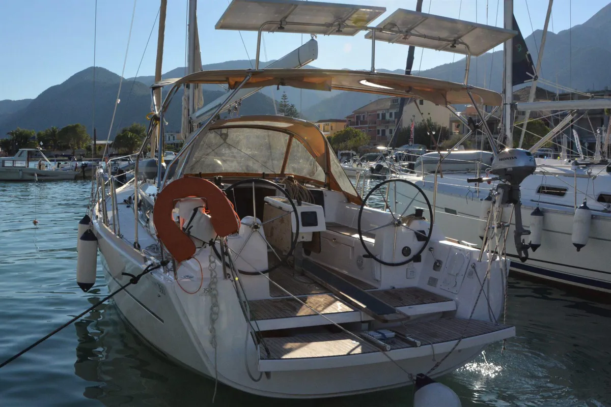 Jeanneau Sun Odyssey 35