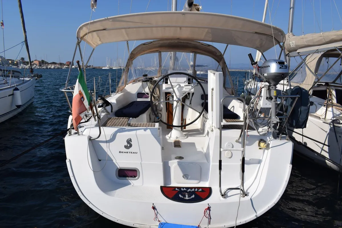 Beneteau Oceanis 34