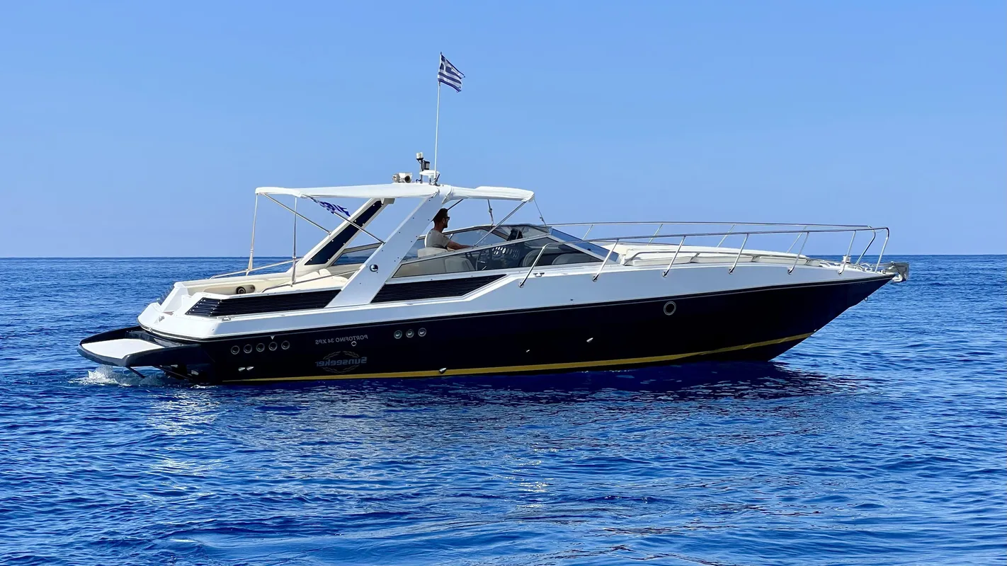 Sunseeker Porto Fino 34