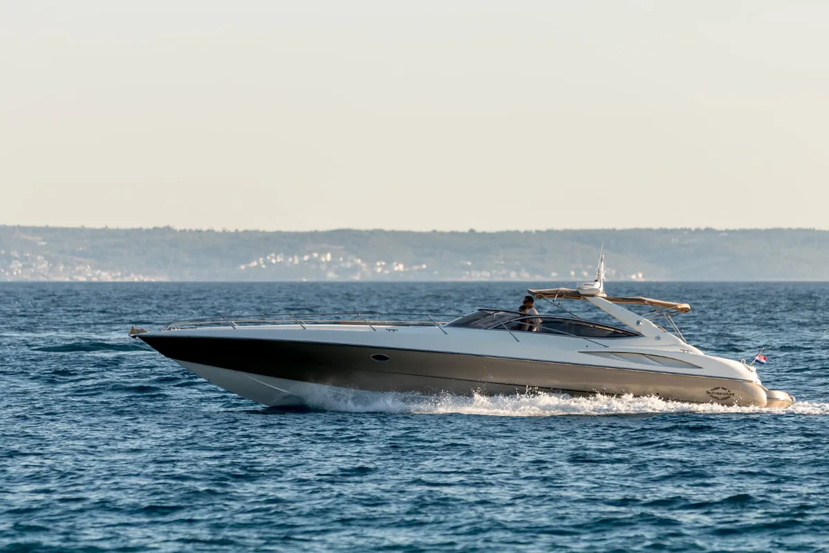 Sunseeker Superhawk 48