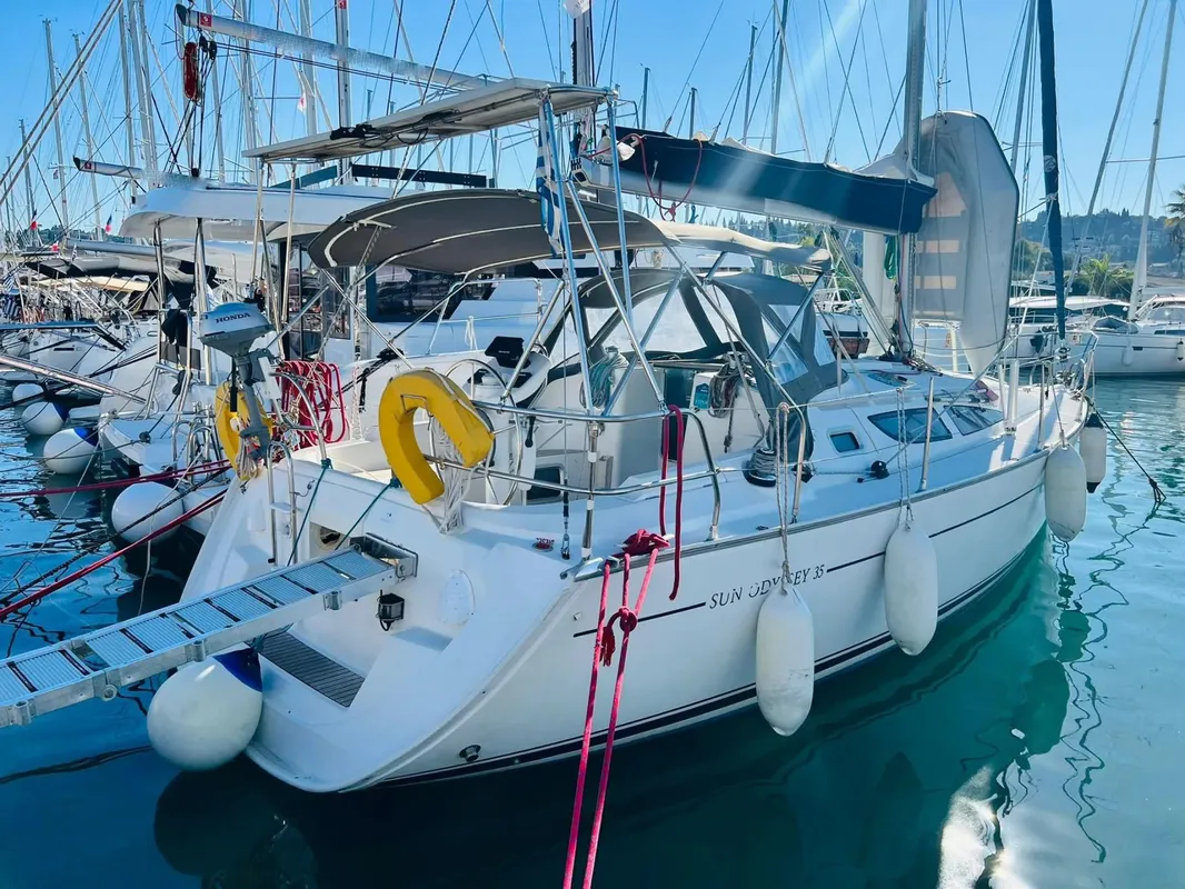 Jeanneau Sun Odyssey 35