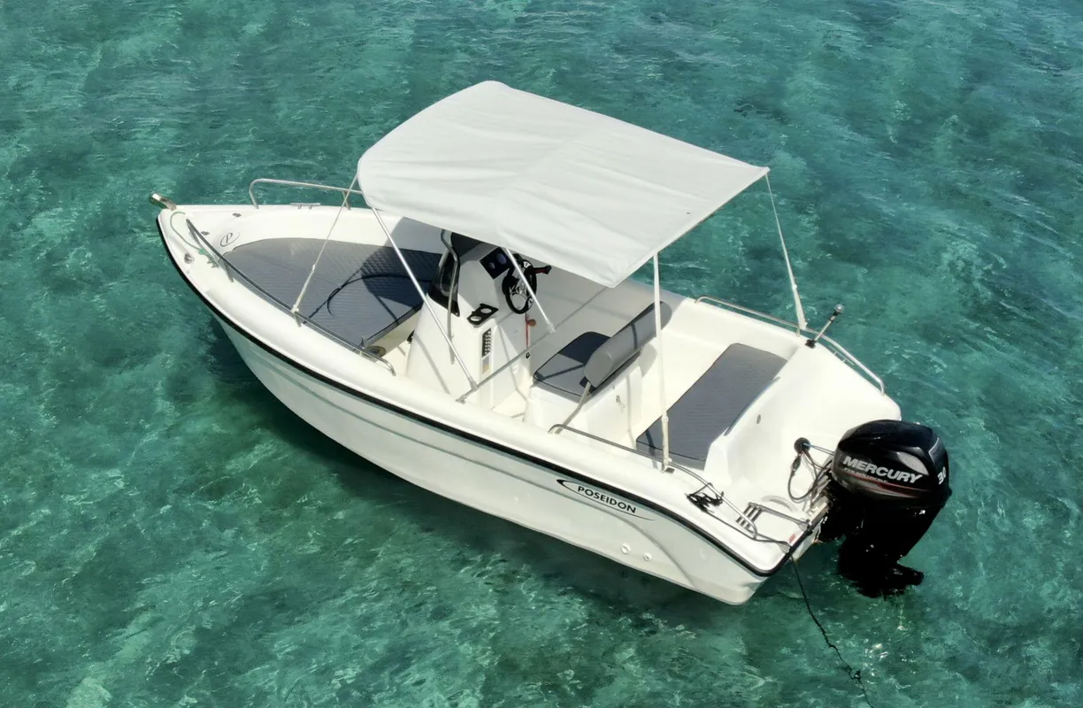 Poseidon Blue Water 170