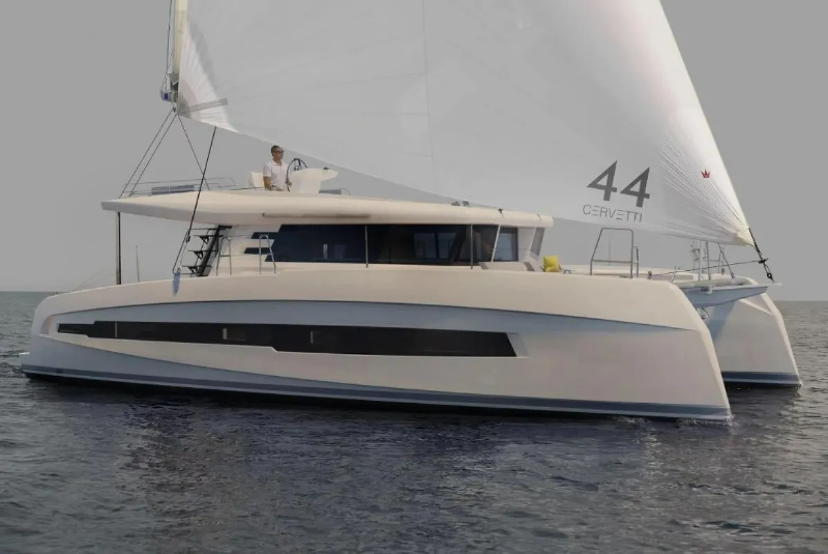 Dufour Yachts Cervetti 44