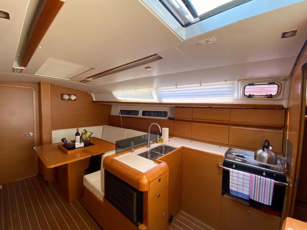 Jeanneau Sun Odyssey 35