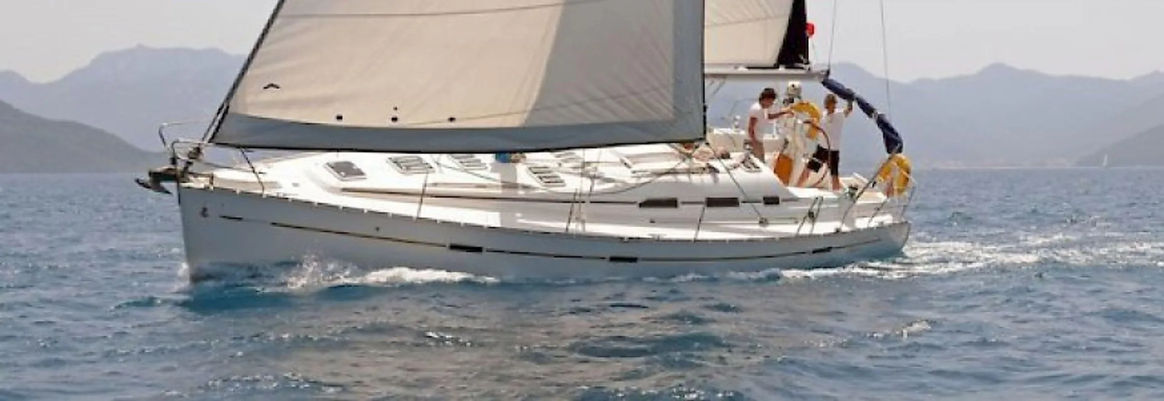 Beneteau Oceanis 393 Clipper