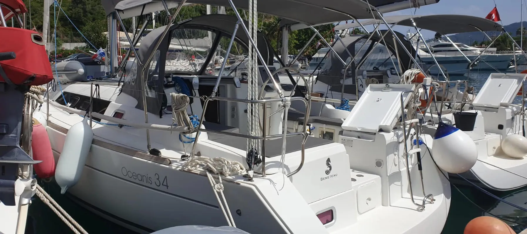 Beneteau Oceanis 34