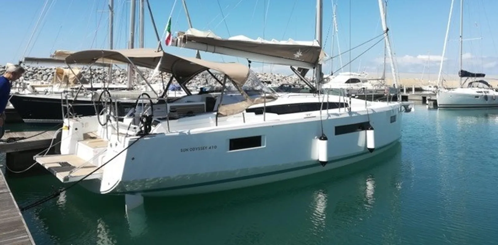 Jeanneau Sun Odyssey 410