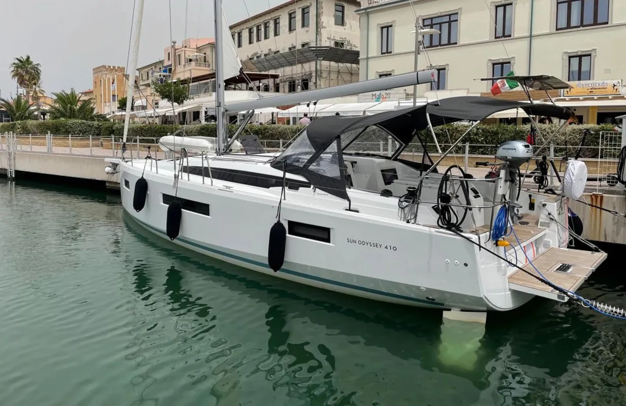 Jeanneau Sun Odyssey 410