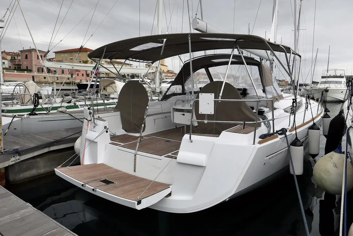 Jeanneau Sun Odyssey 519