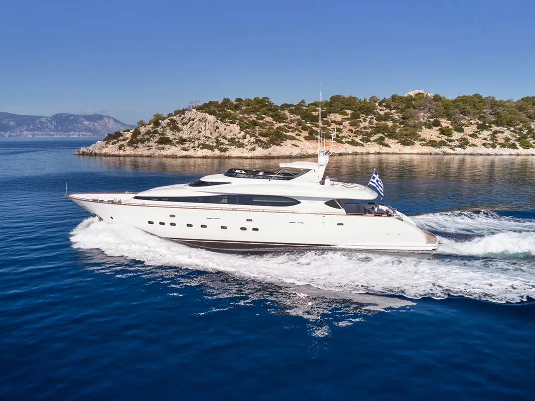 Maiora luxury yachts 108