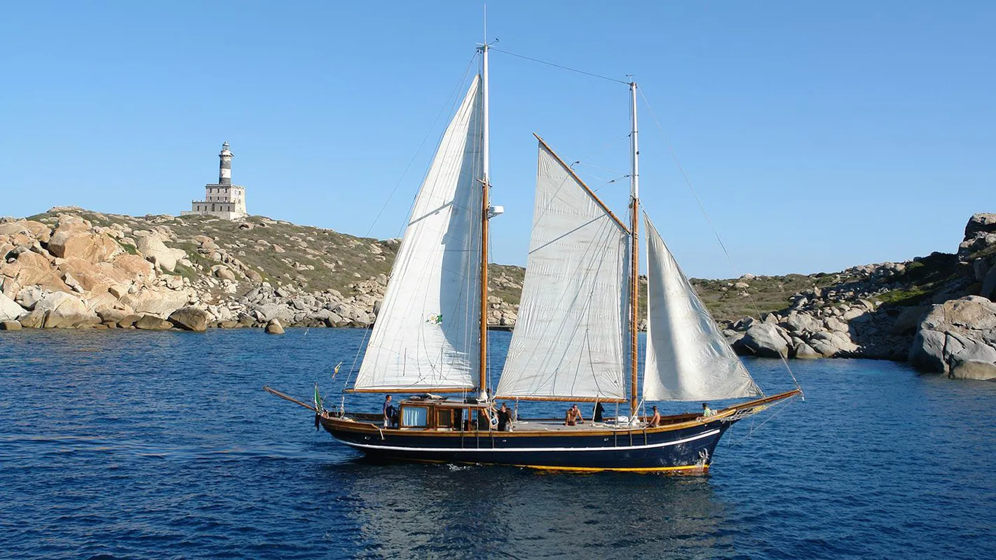 Cantieri Palumbo Vintage Schooner