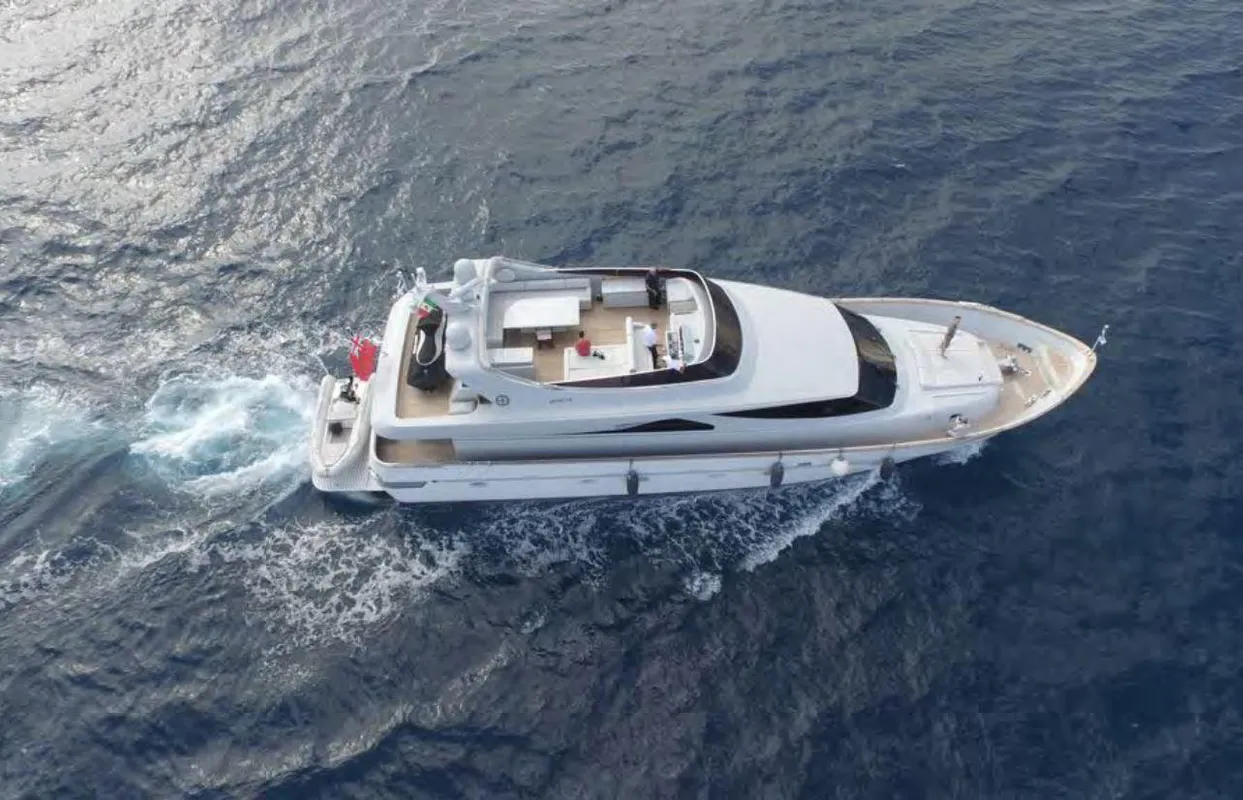 cantieri navali liguri  Ghibli 24