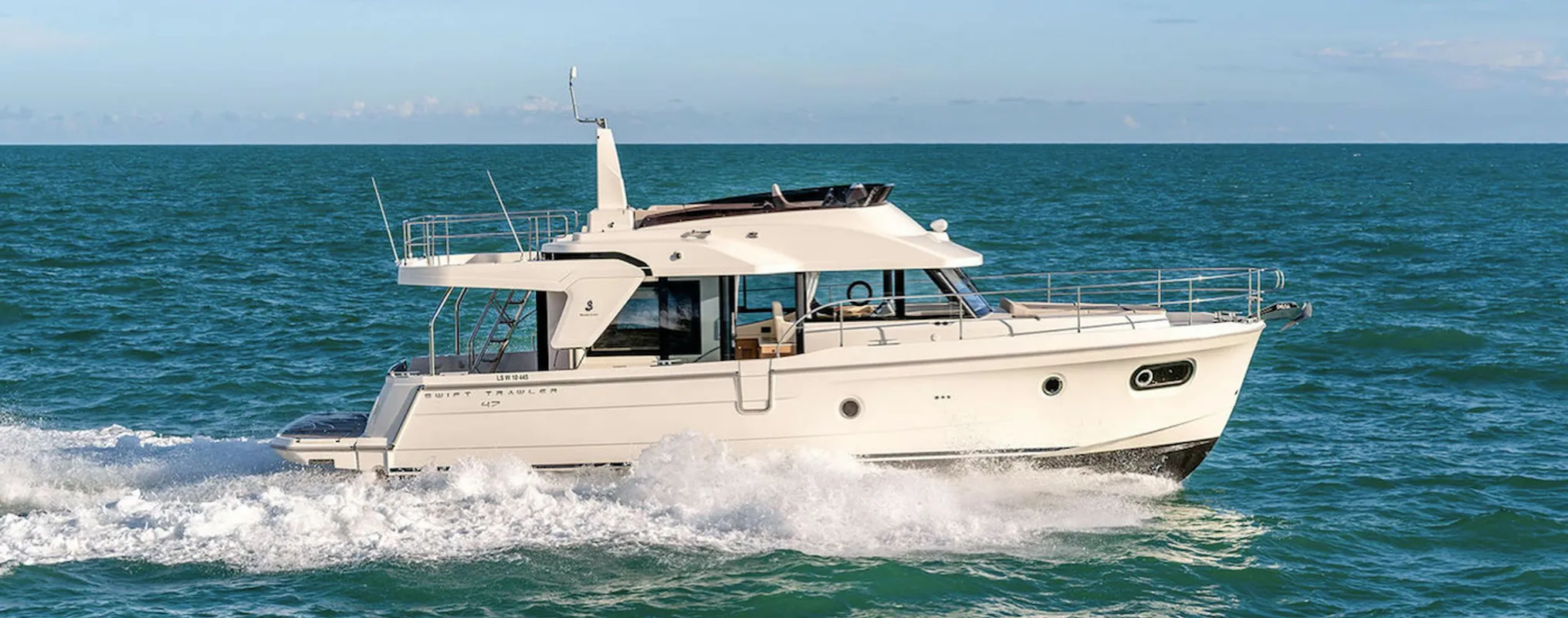 Beneteau 47 Swift Trawler