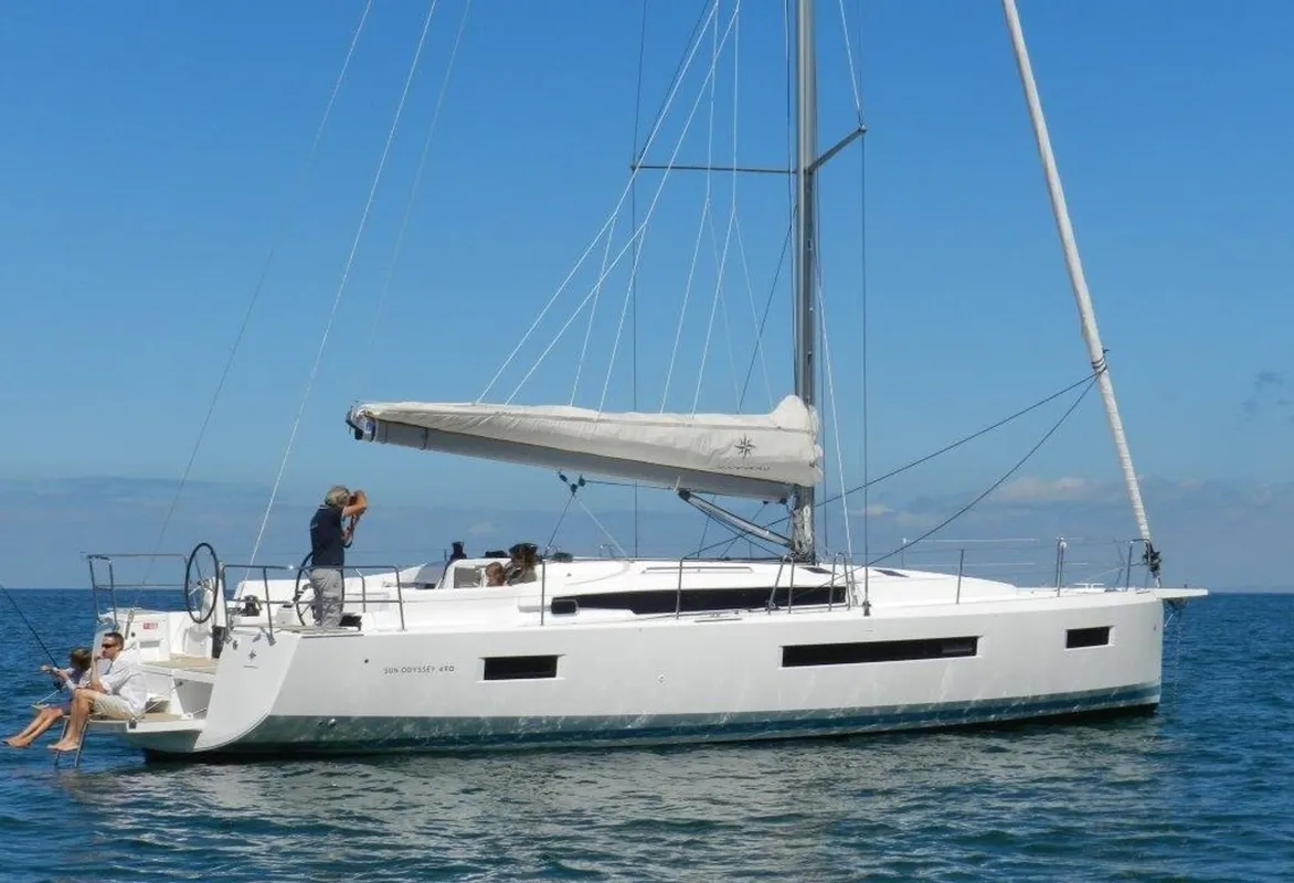 Jeanneau Sun Odyssey 490