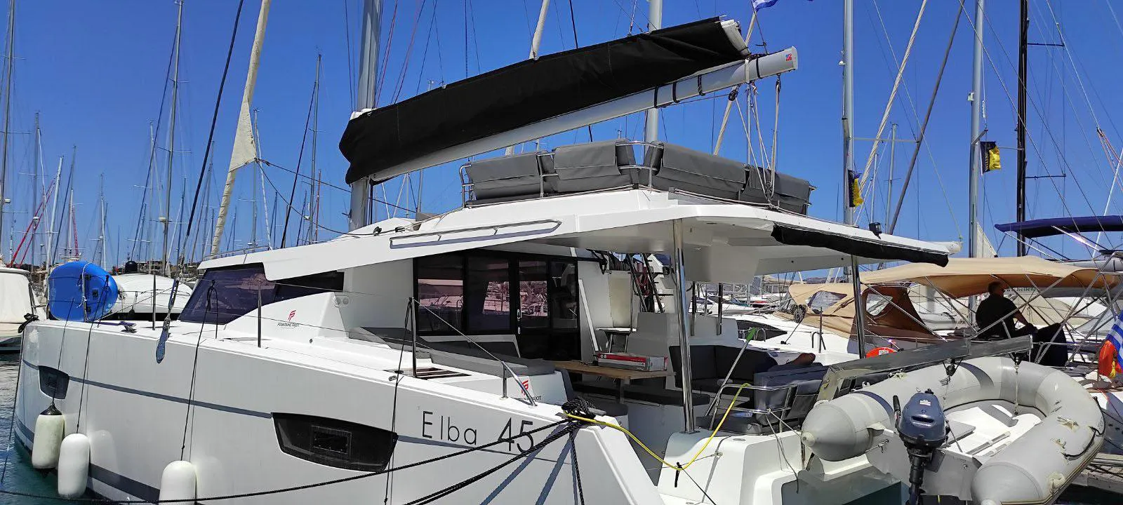 Fountaine Pajot Elba 45