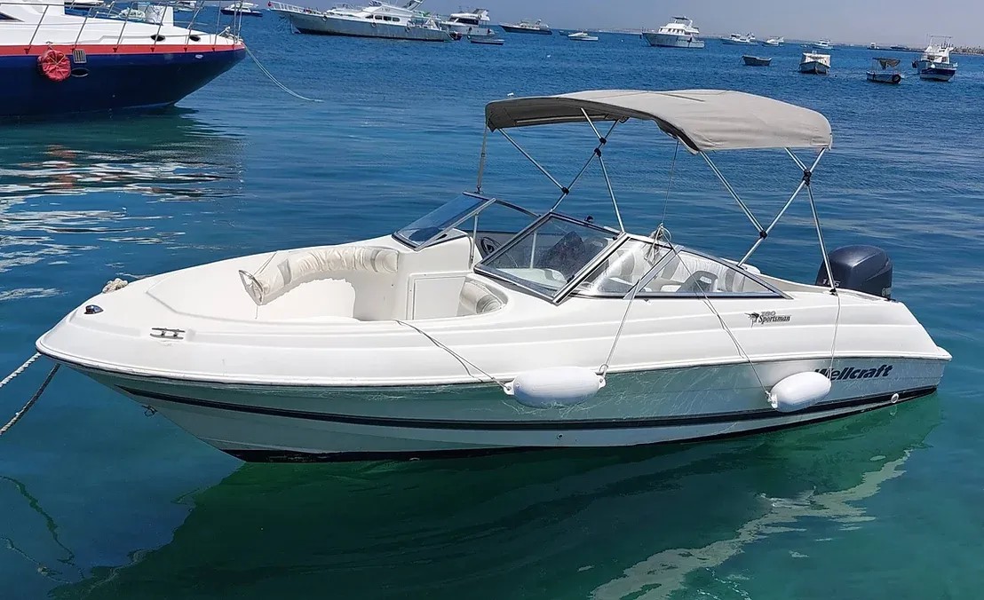 Wellcraft 180 Sportsman - Speedboat 16 ft in Hurghada - Wellcraft ...